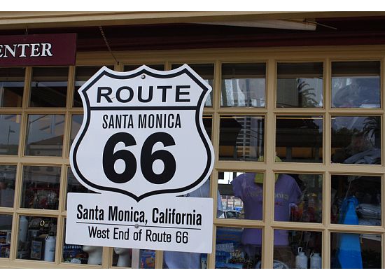 Route66end